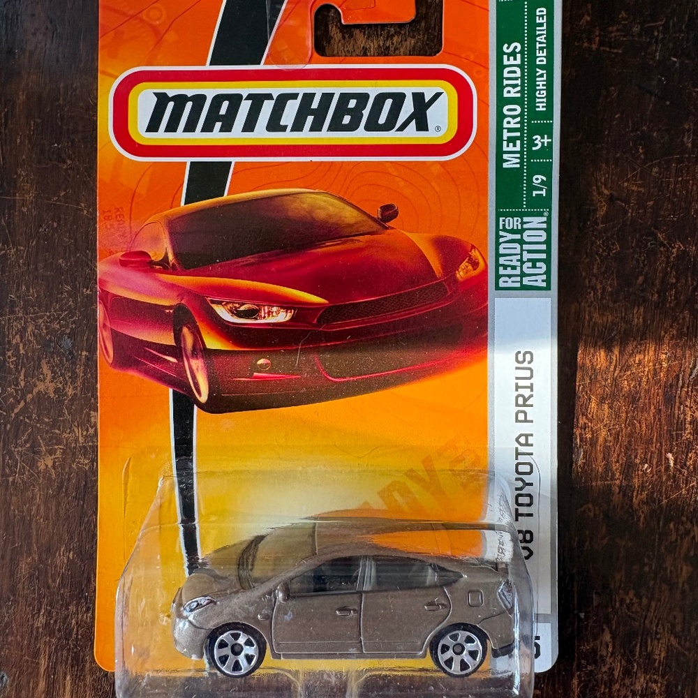 Matchbox 08 Toyota Prius Metro Rides